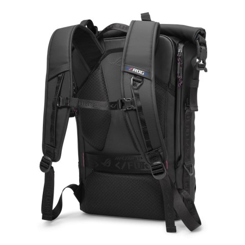 Asus Plecak na laptopa 18 cali ROG Slash BP3801 czarny Asus Plecak na laptopa 18 cali ROG Slash BP3801 czarny