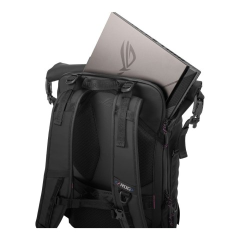 Asus Plecak na laptopa 18 cali ROG Slash BP3801 czarny Asus Plecak na laptopa 18 cali ROG Slash BP3801 czarny