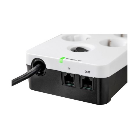 Eaton Listwa antyprzepięciowa Protection Box 6 Tel@ USB FR Eaton Listwa antyprzepięciowa Protection Box 6 Tel@ USB FR