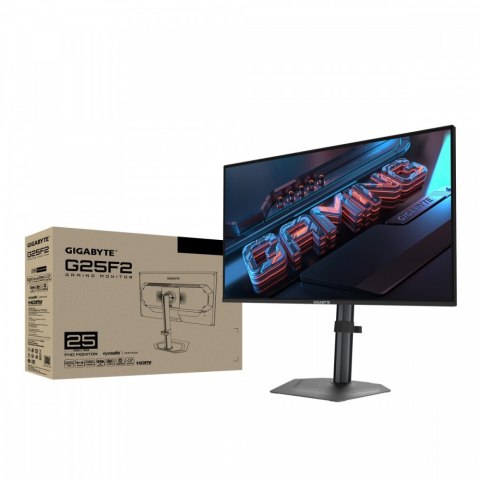 Gigabyte Monitor 25 cali AORS G25F2 EK IPS/FHD/200Hz/2HDMI/DP Gigabyte Monitor 25 cali AORS G25F2 EK IPS/FHD/200Hz/2HDMI/DP