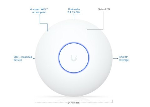 UBIQUITI Punkt dostępu U7-Lite UBIQUITI Punkt dostępu U7-Lite