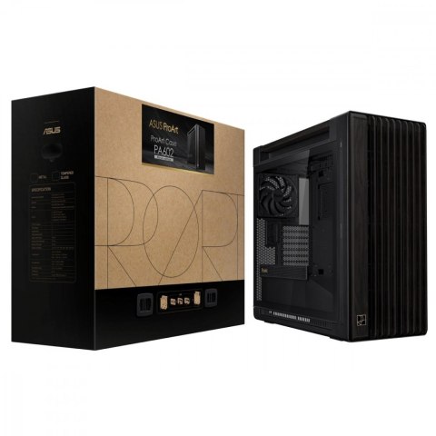 Asus Obudowa ProART PA602 Wood czarna Asus Obudowa ProART PA602 Wood czarna
