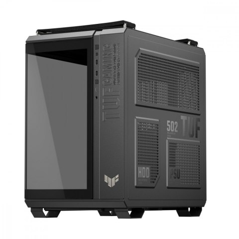 Asus Obudowa TUF Gaming GT502 TG ARGB czarna Asus Obudowa TUF Gaming GT502 TG ARGB czarna