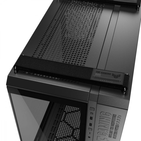 Asus Obudowa TUF Gaming GT502 TG ARGB czarna Asus Obudowa TUF Gaming GT502 TG ARGB czarna