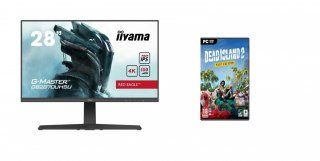 IIYAMA Monitor 28 cali GB2870UHSU-B1 + Gra Dead Island 2 PC