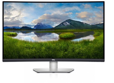 Dell Monitor zakrzywiony 31.5 cala S3221QSA VA 4K (3840x2160)/16:9/HDMI/DP/USB/ /Speakers/3Y