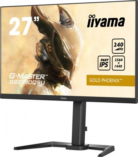 IIYAMA Monitor 27 cali GB2790QSU-B5 1ms,IPS,DP,HDMI,240Hz,F.Sync,QHD,HDR400 IIYAMA Monitor 27 cali GB2790QSU-B5 1ms,IPS,DP,HDMI,240Hz,F.Sync,QHD,HDR400