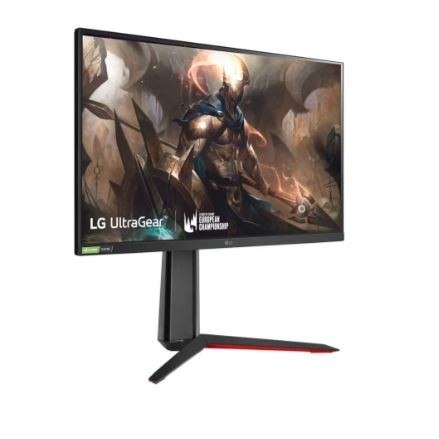 LG Electronics Monitor 27GP850P-B 27 cali IPS UltraGear QHD 165Hz 1ms