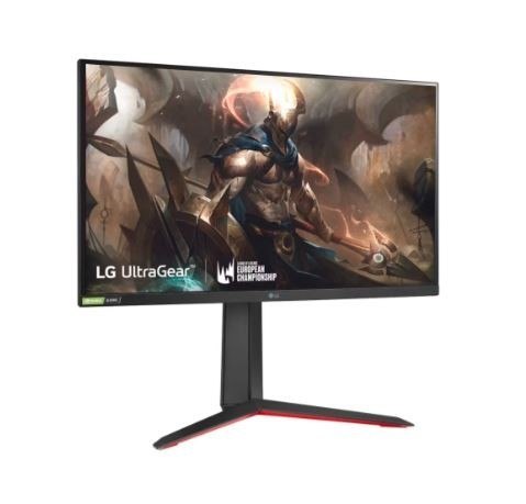 LG Electronics Monitor 27GP850P-B 27 cali IPS UltraGear QHD 165Hz 1ms