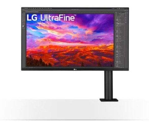 LG Electronics Monitor 32UN880P-B 31.5 cala 4K UHD HDR 10 FreeSync