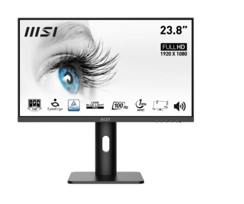MSI Monitor PRO MP243XP 23.8 cala /IPS/FHD/4ms/100Hz/Czarny