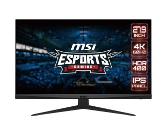 MSI Monitor G281UV 27.9 cala IPS/ LED/UHD/NonT/60Hz/4ms