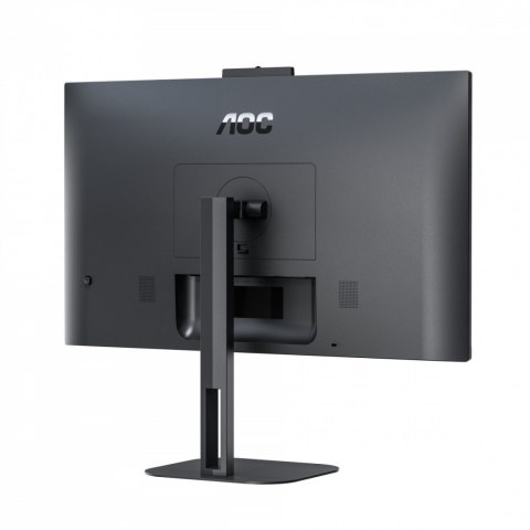AOC Monitor Q27V5CW 27 cali IPS HDMI DP USB-C Pivot Kamera