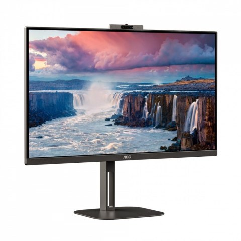 AOC Monitor Q27V5CW 27 cali IPS HDMI DP USB-C Pivot Kamera