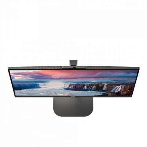 AOC Monitor Q27V5CW 27 cali IPS HDMI DP USB-C Pivot Kamera