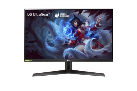 LG Electronics Monitor 27GN800P-B 27 cali IPS UltraGear QHD 144Hz 1ms