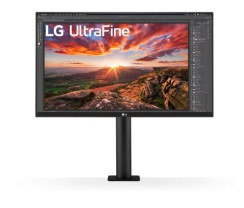LG Electronics Monitor 27UN880P-B 27 cali IPS UHD 4K Ergo USB-C