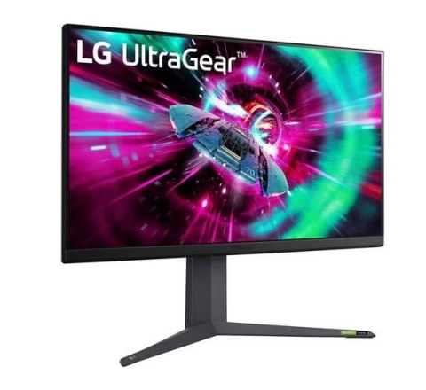 LG Electronics Monitor 32GR93U-B 32 cale UltraGear 4K UHD