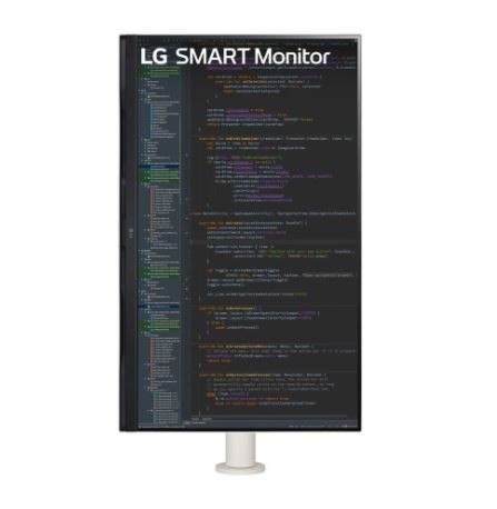 LG Electronics Monitor 32SQ780S-W 32 cale Smart 4K UHD webOS Ergo