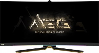 MSI Monitor MEG 342C QD OLED 34.18/UWQHD/175Hz/Zakrzywiony