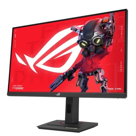 Asus Monitor 27 cali XG27ACS ROG IPS-F 180Hz 1MS/350cd/m2/HDMI DP PIVOT USB-C H:0-120MM