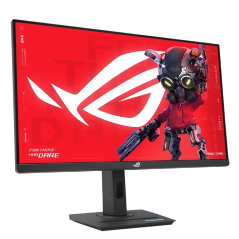 Asus Monitor 27 cali XG27ACS ROG IPS-F 180Hz 1MS/350cd/m2/HDMI DP PIVOT USB-C H:0-120MM