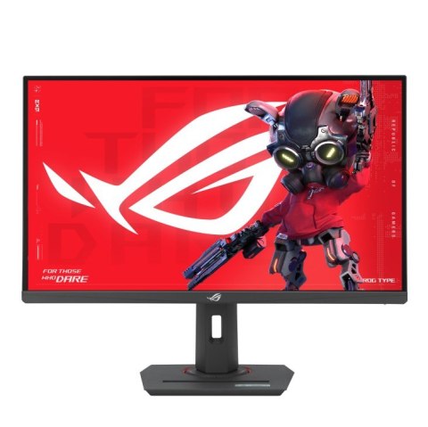 Asus Monitor 27 cali XG27ACS ROG IPS-F 180Hz 1MS/350cd/m2/HDMI DP PIVOT USB-C H:0-120MM