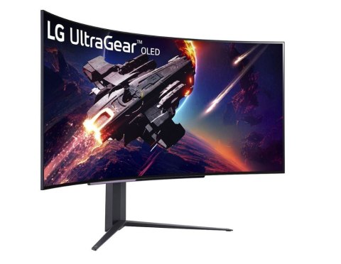 LG Electronics Monitor 45GR95QE-B 45 cali OLED UltraGear WQHD 240Hz