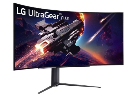 LG Electronics Monitor 45GR95QE-B 45 cali OLED UltraGear WQHD 240Hz