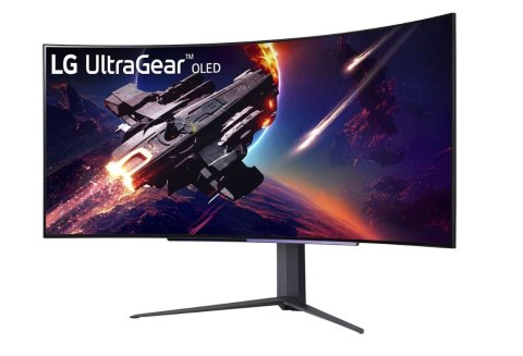 LG Electronics Monitor 45GR95QE-B 45 cali OLED UltraGear WQHD 240Hz