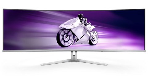 Philips Monitor zakrzywiony 49M2C8900L 48.9 cala QD OLED 4K 144Hz