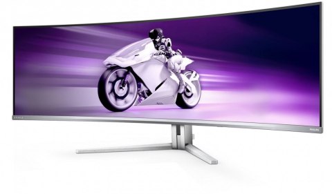 Philips Monitor zakrzywiony 49M2C8900L 48.9 cala QD OLED 4K 144Hz