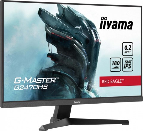 IIYAMA Monitor 24 cale G2470HS-B1 IPS,FHD, 180Hz