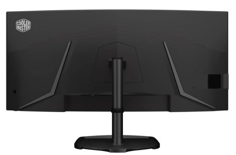 Cooler Master Monitor 34 cale GM34-CWQ2 UWQHD 180 Hz HDMI DP USB-C USB-B kontrola wysokości 0-80 mm Głośnik