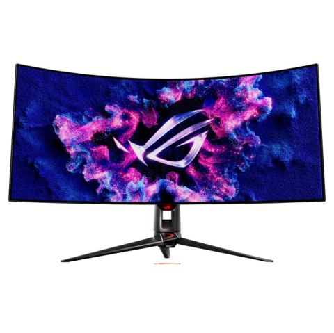 Asus Monitor 39 cali PG39WCDM OLED QOLED 0.03 240Hz KVM 450NIT DP HDMIx2 USBx4 USB-C 90w h:0-80mm Asus Monitor 39 cali PG39WCDM OLED QOLED 0.03 240Hz KVM 450NIT DP HDMIx2 USBx4 USB-C 90w h:0-80mm
