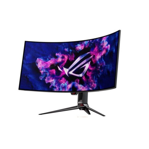 Asus Monitor 39 cali PG39WCDM OLED QOLED 0.03 240Hz KVM 450NIT DP HDMIx2 USBx4 USB-C 90w h:0-80mm Asus Monitor 39 cali PG39WCDM OLED QOLED 0.03 240Hz KVM 450NIT DP HDMIx2 USBx4 USB-C 90w h:0-80mm