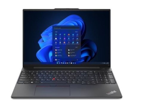 Lenovo Notebook ThinkPad E16 G1 21JN005YPB W11Pro i5-1335U/16GB/512GB/INT/16.0 WUXGA/Graphite Black/3YRS OS + 1YR Premier Support