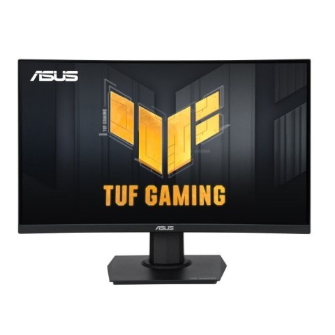 Asus Monitor 24 cale VG24VQER 2xHDMI DisplayPort czarny 1ms Asus Monitor 24 cale VG24VQER 2xHDMI DisplayPort czarny 1ms