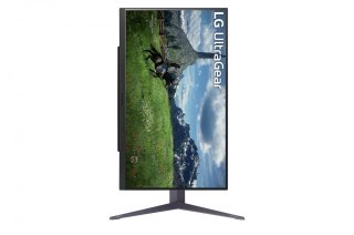 LG Electronics Monitor 27 cali 27GS85Q-B QHD UltraGear IPS 180 Hz (O/C 200Hz), 1ms, 400cd, HDMI, DP, USB, Pivot, HAS
