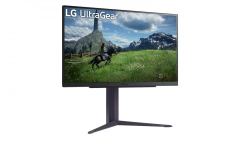 LG Electronics Monitor 27 cali 27GS85Q-B QHD UltraGear IPS 180 Hz (O/C 200Hz), 1ms, 400cd, HDMI, DP, USB, Pivot, HAS
