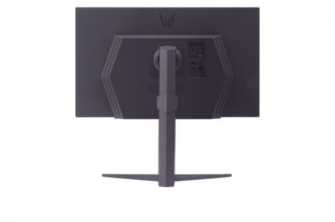 LG Electronics Monitor 27 cali 27GS85Q-B QHD UltraGear IPS 180 Hz (O/C 200Hz), 1ms, 400cd, HDMI, DP, USB, Pivot, HAS
