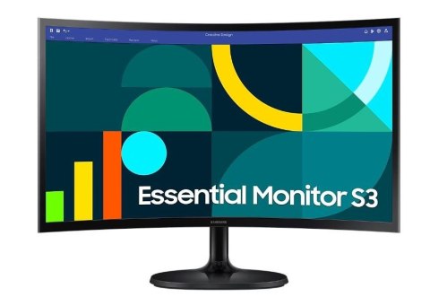 Samsung Monitor 27 cali S36GD VA 1920x1080 FHD 16:9 1xD-sub 1xHDMI 4 ms 100Hz zakrzywiony 1800R 2Yd2d (LS27D360GAUXEN) Samsung Monitor 27 cali S36GD VA 1920x1080 FHD 16:9 1xD-sub 1xHDMI 4 ms 100Hz zakrzywiony 1800R 2Yd2d (LS27D360GAUXEN)