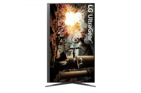 LG Electronics Monitor 32 cale 32GS75Q-B QHD UltraGear 180Hz, 1ms, 400 dc, DP, HDMI, Pivot, HAS