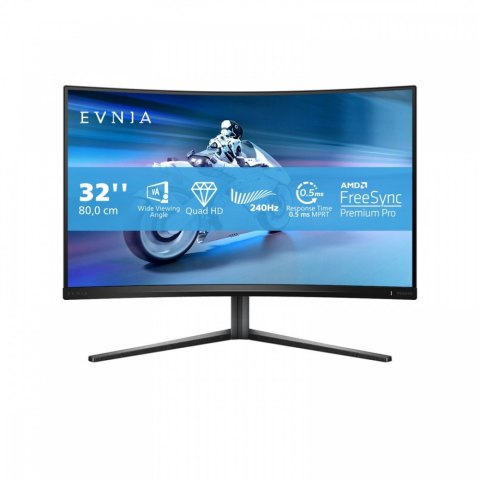 Philips Monitor 32M2C5500W 31.5 cala Zakrzywiony VA 240Hz HDMIx2 DPx2 HAS Głośniki