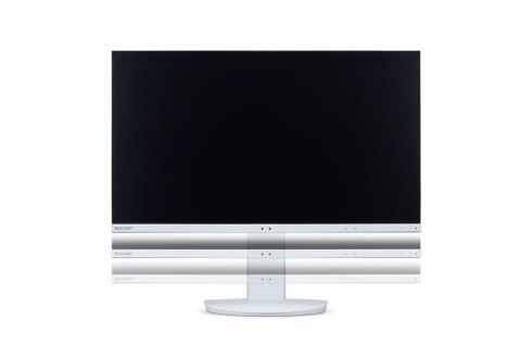 NEC Monitor biznesowy MultiSync EA272QW 27 cali biały