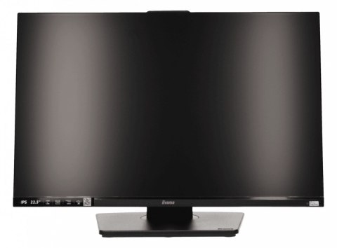 IIYAMA Monitor 22.5 cala XUB2395WSU-B5 IPS, PIVOT, 1920x1200, DP, HDMI, VGA, 16:10, 2xUSB, 2x2W, Freesync, HAS(150mm)