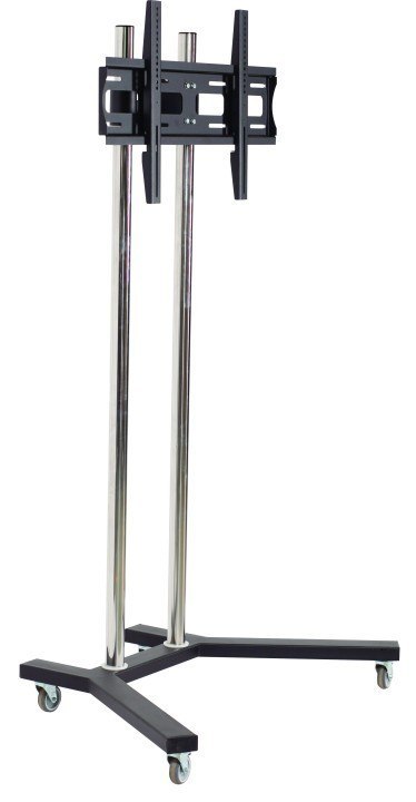 Edbak TR1 Wózek do monitorów 40-75 cali VESA 100×100 - 600×400 80 kg 360-1740 mm Edbak TR1 Wózek do monitorów 40-75 cali VESA 100×100 - 600×400 80 kg 360-1740 mm