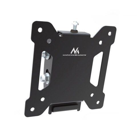 Maclean Uchwyt do telewizora lub monitora 13-27" MC-596 czarny 20kg max vesa 100x100 TV Maclean Uchwyt do telewizora lub monitora 13-27" MC-596 czarny 20kg max vesa 100x100 TV