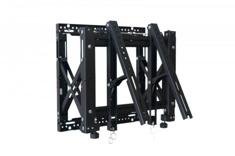 Edbak VWPOP65-P Uchwyt videowall POP-OUT PION do monitorów 42-65 cali VESA 100×100 - 400×600 60kg Edbak VWPOP65-P Uchwyt videowall POP-OUT PION do monitorów 42-65 cali VESA 100×100 - 400×600 60kg
