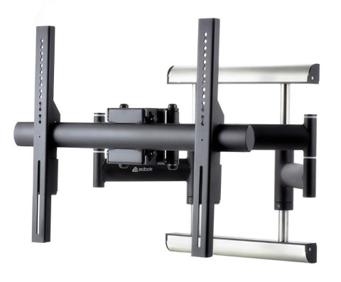 Edbak RMSA1 Uchwyt ścienny obrotowy PIVOT do monitorów 42-98 cali 120KG VESA 200×200 - 600×400 174-707 mm Edbak RMSA1 Uchwyt ścienny obrotowy PIVOT do monitorów 42-98 cali 120KG VESA 200×200 - 600×400 174-707 mm